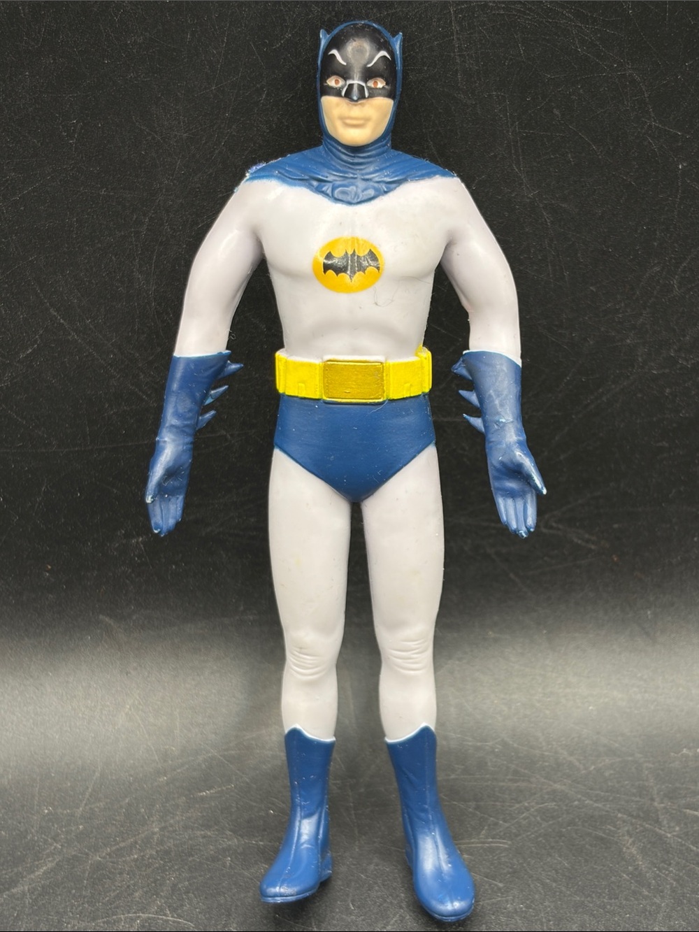 NJ Croce DC Comics Vintage Batman 1966 Classic TV Series Bendable Action Figure